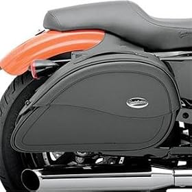 Saddlemen Cruis'n Teardrop Saddlebags - Large/Black