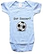 GOT SOCCER - BigBoyMusic Baby Designs - White, Blue or Pink Onesie / Baby T-shirt