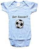 GOT SOCCER - BigBoyMusic Baby Designs - White, Blue or Pink Onesie / Baby T-shirt