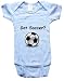 GOT SOCCER - BigBoyMusic Baby Designs - White, Blue or Pink Onesie / Baby T-shirt