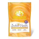 Wellness Indoor Health Adult Cat Food, 5-Pound Bag