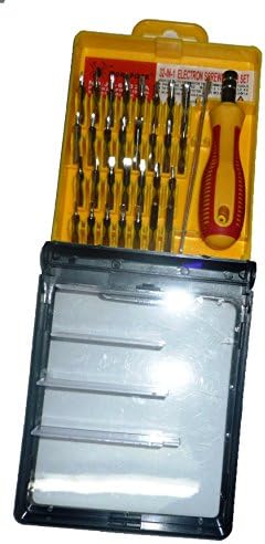 Iron Spider 32 in 1 Electron Magnetized Steel Screwdriver Set Mini Universal Tools Kit