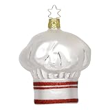 Inge-Glas Chef's Hat Ornament