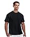 Tri-Mountain Men's 100% Polyester Pique Crewneck Shirt (12 Colors, S-6XLT)