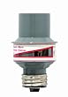 American Lighting ALSENSI Automatic Light Control Screw-in Adjustable Light Shutter, 150-Watt Maximum, Photocell