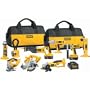 DEWALT DC9KITA 18-Volt Ni-Cad Cordless 9-Tool Combo Kit