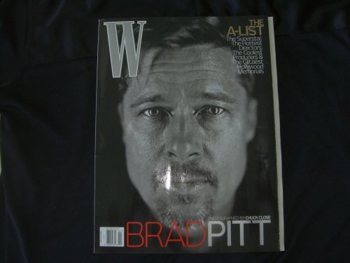 W Magazine Brad Pitt, Febuary 2009