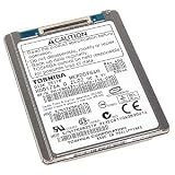 Toshiba MK8009GAH 80GB UDMA/100 4200RPM 2MB 1.8-Inch Mini Hard Drive