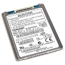 Toshiba MK8009GAH 80GB UDMA/100 4200RPM 2MB 1.8-Inch Mini Hard Drive