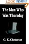 The Man Who Was Thursday: A Nightmare