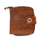 Animal Ladies Brown Leather Wallet / Purse - Noosa