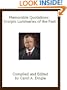 Memorable Quotations: Scorpio Luminaries of the Past