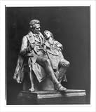 Historic Print (XL): Gallaudet and his first deaf pupil