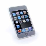 Tuff-Luv Slim&Lite Silikon Hülle / Tasche und Topcoat Displayschutz für (Ipod Touch 2nd Gen 8GB/16GB/32GB) - (Clear)