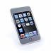 Electronics : Tuff-Luv Slim&Lite Silicone Skin Case Cover & Topcoat Screen Protection Pack For iPod Touch 2nd Gen - 8GB/16GB/32GB - Clear