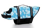 Lovely Baby Cute Pet Apparel Dog Lifejackets Safety Life Vest YC-D-LJ4001-BR-M