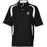 Antigua Pittsburgh Penguins Black Conquer Short Sleeve Polo