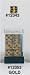 Search : 16mm 6-sided Square Edge Olympic Gold with Black Pipped Dice