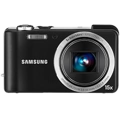 Samsung WB650 Digitalkamera  (12 Megapixel, 15-fach opt. Zoom, 7,62 cm AMOLED, GPS Tagging, Bildstabilisierung, Weitwinkel) schwarz