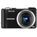 Samsung WB650 Digitalkamera  (12 Megapixel, 15-fach opt. Zoom, 7,62 cm AMOLED, GPS Tagging, Bildstabilisierung, Weitwinkel) schwarz