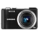 Samsung WB650 Digitalkamera  (12 Megapixel, 15-fach opt. Zoom, 7,62 cm AMOLED, GPS Tagging, Bildstabilisierung, Weitwinkel) schwarz