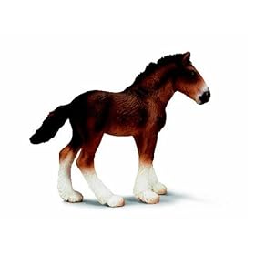 Schleich Shire Foal