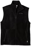 Columbia Men's Cathedral Peak Vest, Black, LT