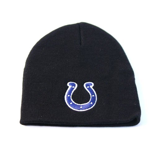 Indianapolis Colts Classic Knit Beanie - Black