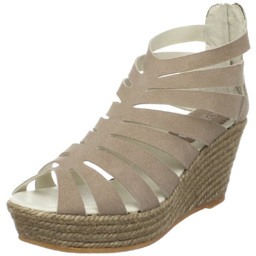 Cordani Women's Electra Open-Toe Espadrille,Light Taupe Suede,40 EU/9 M US Cordani Women's Electra Open-Toe Espadrille,Light Taupe Suede,40 EU/9 M US