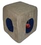 Comfort Pet Products Kitty Cubbyhole, Tan