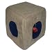 Comfort Pet Products Kitty Cubbyhole, Tan