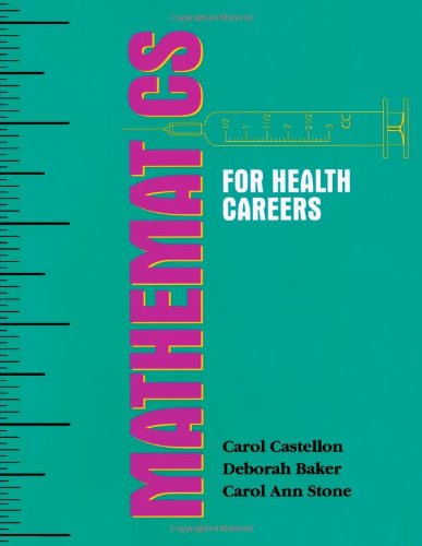 mathematics for health careers