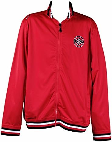 Enyce BIG Men's 'Tricot Classic' Track Jacket, Formula One, Size XXXXX-Large