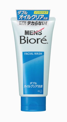 メンズビオレ ダブルオイルクリア洗顔 130g