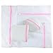 Delicates Laundry Bags (Set of 5 + 1 Non-woven Bag) - Washing Bags for Blouse, Hosiery, Stocking, Underwear, Bra and Lingerie, Pink