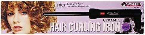 J2 Hair Tool Professional Ceramic Hair Curling Iron 1/2" #DRE2434