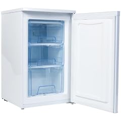Comfee HS-91FN Gefrierschrank / A+ / 0.41 kWh / 68 Liter Gefrierteil / 84.5 cm H�he / wechselbarer T�ranschlag / 3 transparente Gefrierschubladen / wei�