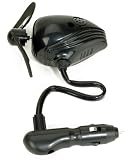 Hot Summer Special - Black Hurricane Car Fan with Air Freshener