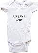 ALABAMA BABY / HURRY UP - State-series - White, Blue or Pink Onesie / Baby T-shirt