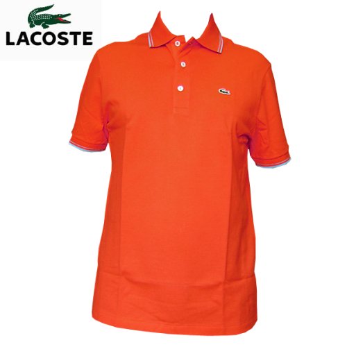 LACOSTE Herren Polo orange (PH5407PMP)