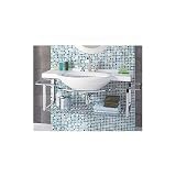 Riviera Bathroom Sink Wall-Mount Towel Rack