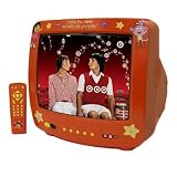 Emerson Dora the Explorer 13 TV - Red (DTE315)