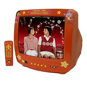 Click here to buy Emerson Dora the Explorer 13" TV - Red (DTE315) by Emerson.
