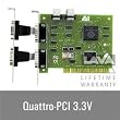 Quattro Pci 3.3V 4 Port Serial