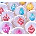 Fun Express IN-16-1202 Tropical Fish Bouncing Balls, 35 mm, Pack of 12