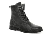 Gola Grit Military Style bottes fourrure, gris