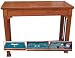 American Heritage Rectangle Gaming Table for Roulette, Craps, Blackjack, & Poker Game...
