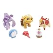 Neopets series 2 PVC Figure Set Island Poogle, Purple Koi, Mimbi