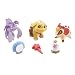 Neopets series 2 PVC Figure Set Island Poogle, Purple Koi, Mimbi