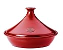 Emile Henry 32cm Flame Tagine - Red